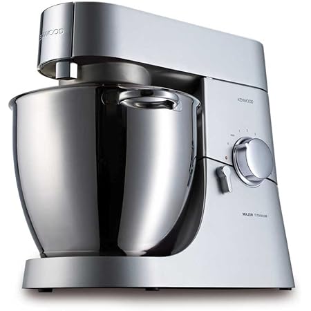 Kenwood Chef Major Titanium KM020 Kitchen Machine, Titanium