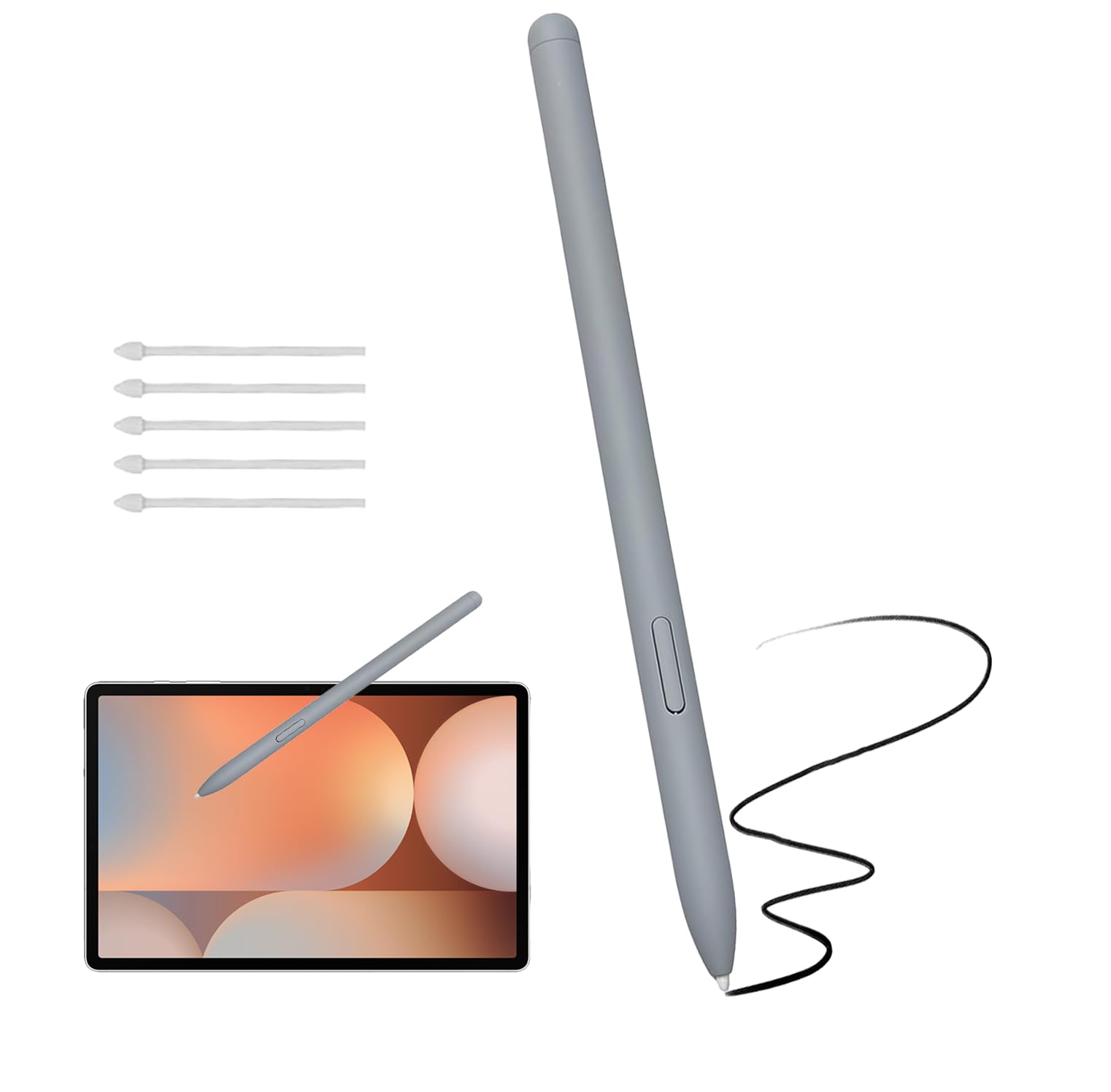 Samsung Galaxy Tab S10 FE+ グレー S Pen付き Samsung Galaxy Tab S10 FE with S Pen in-Box-8GB RAM 128 GB