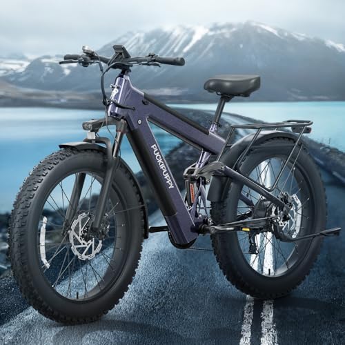 PUCKIPUPPY Bulldog Electric Mountain Bike