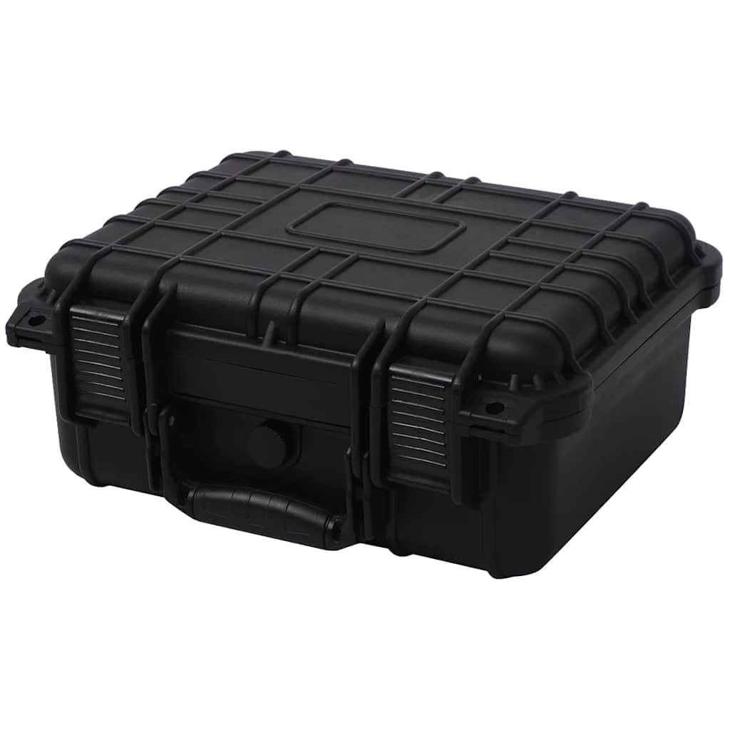Walizka Ochronna Czarna 35x29,5x15 cm na Aparat i Akcesoria