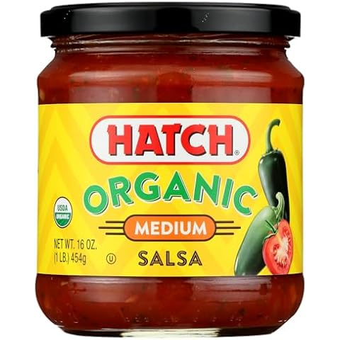 Hatch Organic Salsa - Medium - Pack of 3 Cover