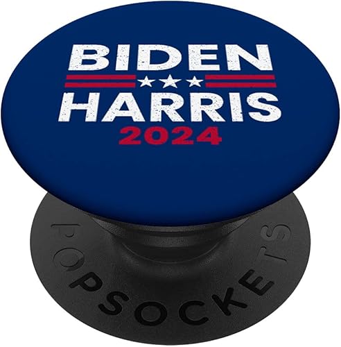 Biden Harris 2024 Elección Presidencial Biden Harris 2024 PopSockets PopGrip intercambiable