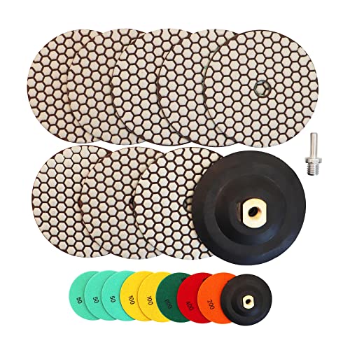 HIGHDRIL Dry Diamond Polishing Pad