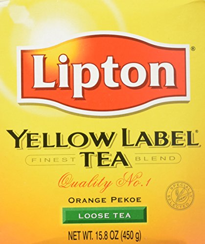Lipton Yellow Label Orange Pekoe Loose Tea,net weight 15.8 Oz - //coolthings.us