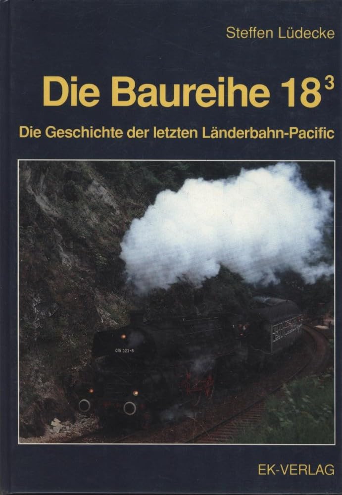 Die Baureihe 18.3 - Die Geschichte der letzten Länderbahn-Pacific.: Die badische IVh