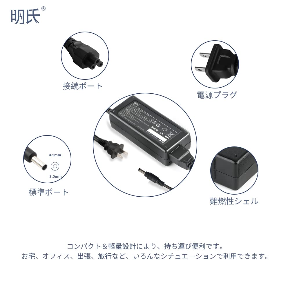 Amazon.co.jp: 【PSE認証】Dell ノートパソコン 対応 Dell XPS 12 9Q33