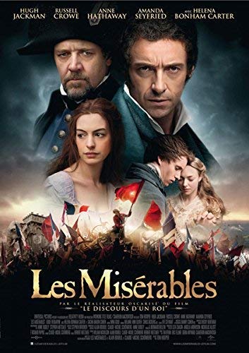 Amazon.co.jp: 映画ポスター レミゼラブル ヒュージャックマン ジャン