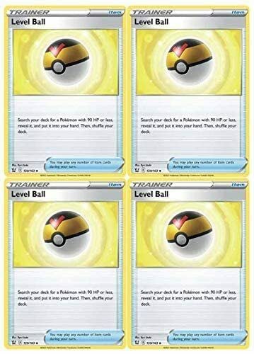 level pokemon cards Amazon.com: Level Ball 129/163