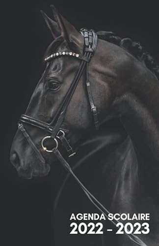 Agenda Scolaire 2022-2023: Agenda journalier sur le thème des chevaux pour collège et lycée | Organisateur pour les passionnés d'équitation