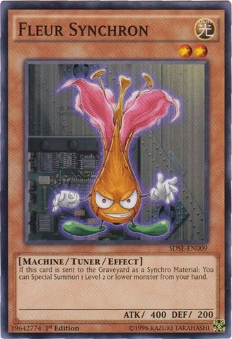 YU-GI-OH! - Fleur Synchron (SDSE-EN009) - Structure Deck: Synchron Extreme  - 1st Edition