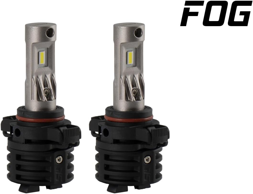 Diode Dynamics Fog Light LEDs compatible with GMC Canyon 2015-2020 (pair), XP80 White