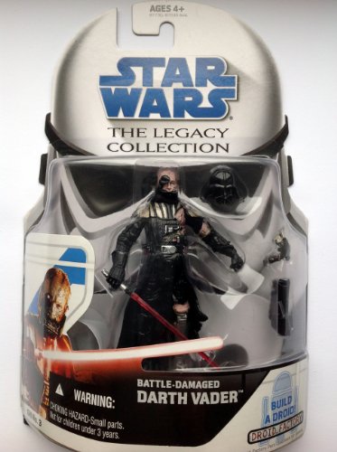 Juego de colección Star Wars Legacy (estuche) de 12 figuras - ¡raro!