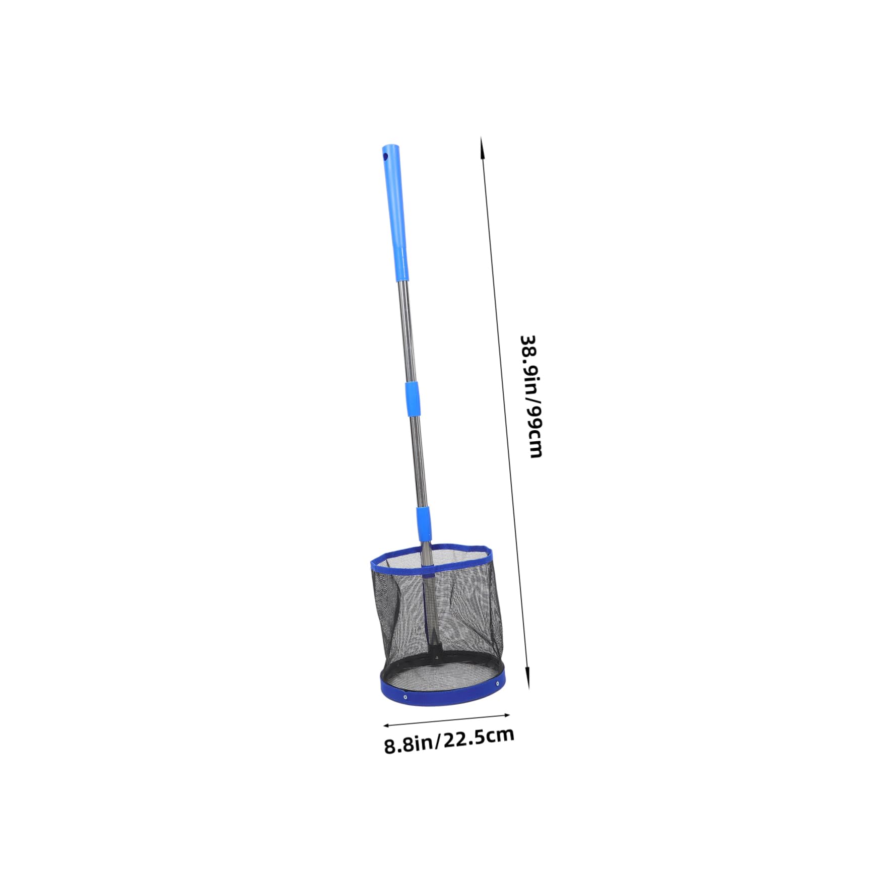 Raccoglitrice di Palline da Pong Strumento di Raccolta delle Palline Manico Lungo Picker Manico Lungo Raccoglitore di Palline Palline da Pong Picker Catcher
