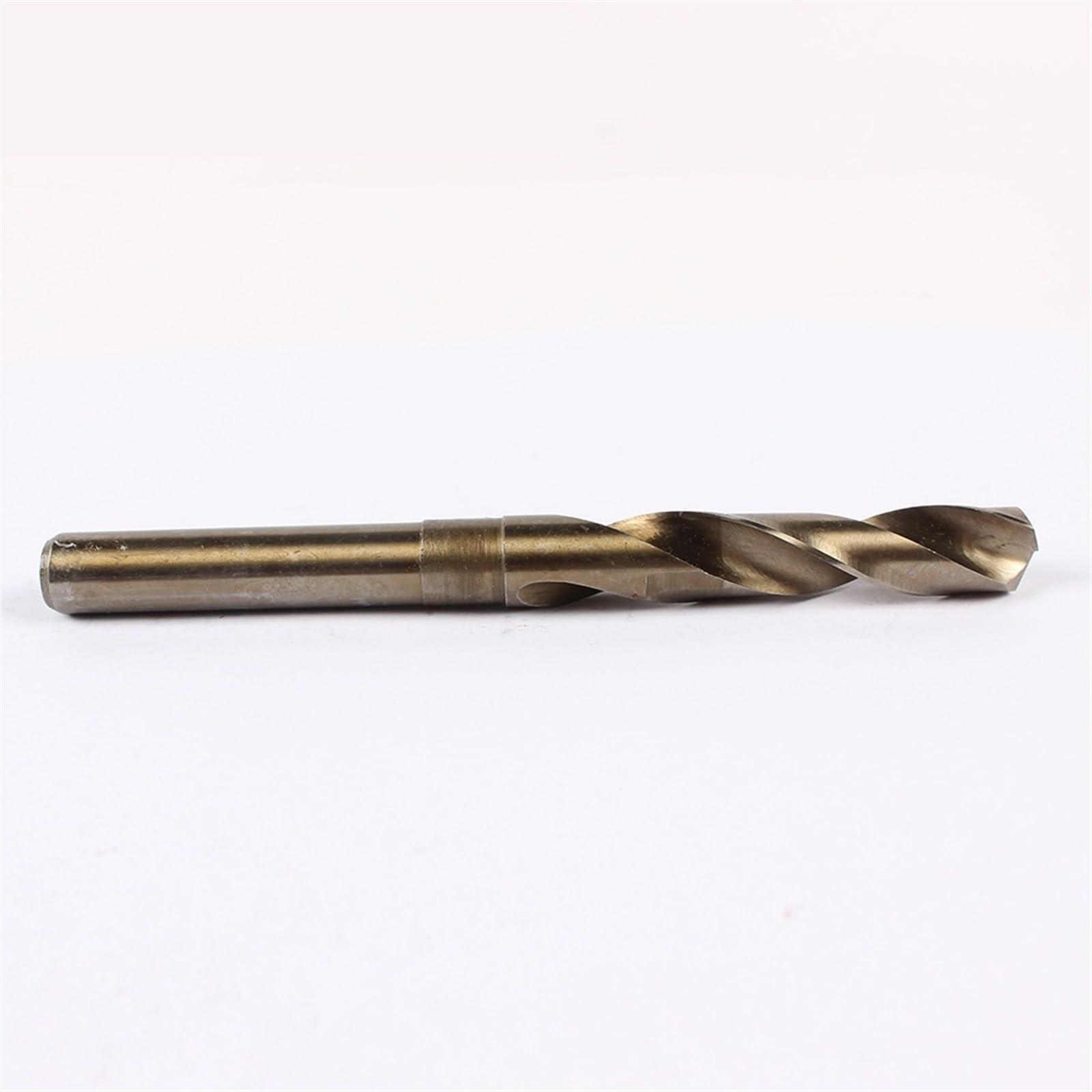 1 szt. 12 mm-40 mm kobaltowe wiertła 1/2" o średnicy zredukowanej trzpienia HSS 5% M35 wiertło do wiercenia ze stali nierdzewnej (12/14/15/20/25/30/35/40 mm) (19 mm)