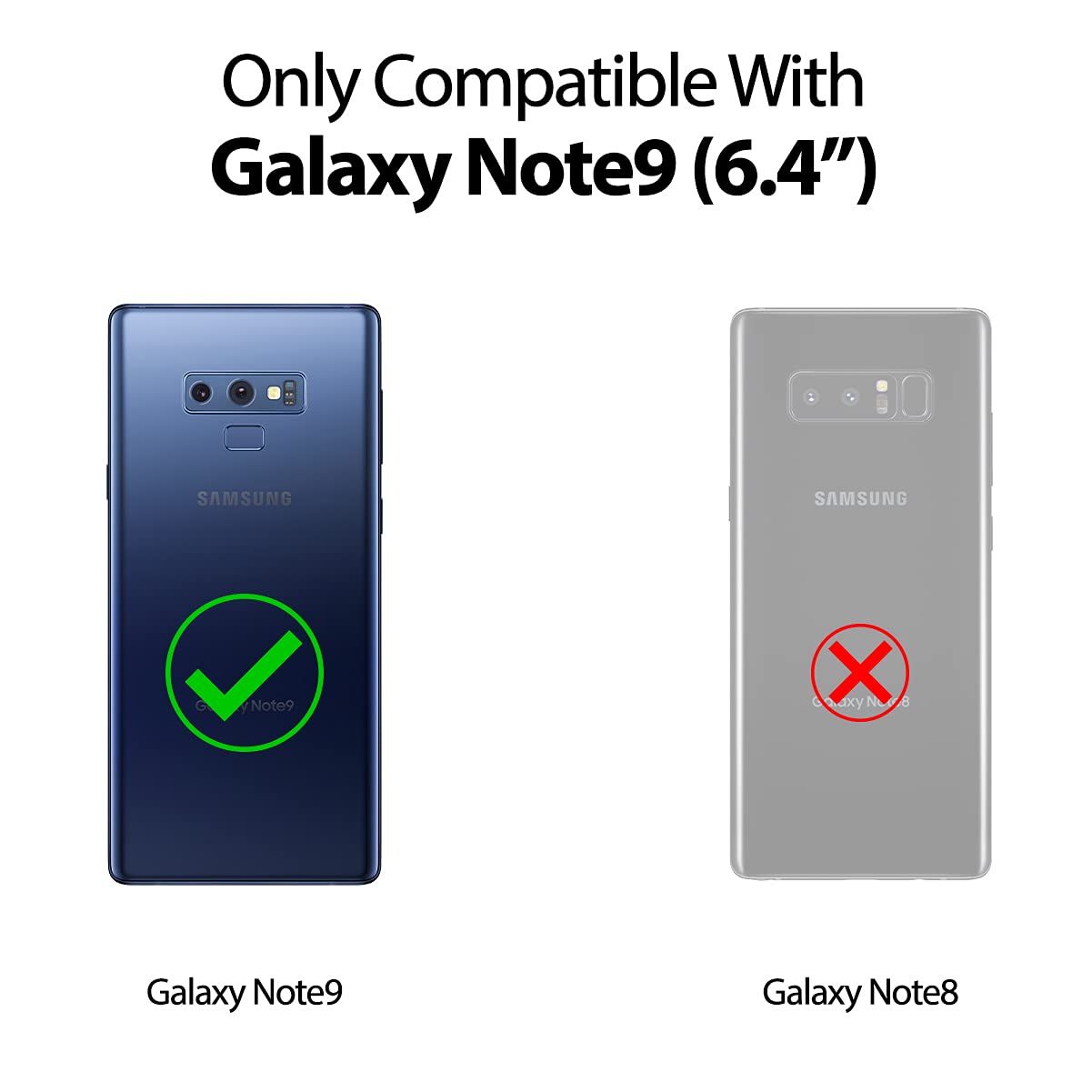 Amazon.com: Goospery Pearl Jelly for Samsung Galaxy Note 9 Case (2018) Slim  Thin Rubber Case (Red) NT9-JEL-RED : Cell Phones & Accessories
