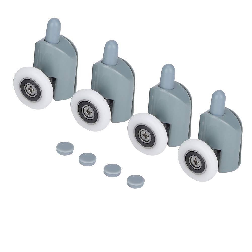 Buy Strong Loadbearing Capacity RV Shower Door Rollers, 4PCS Glass