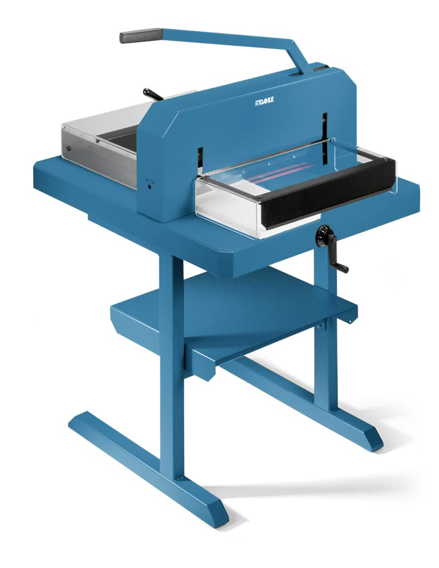 Dahle 00.26.00848 mucchio affettatrice Blu