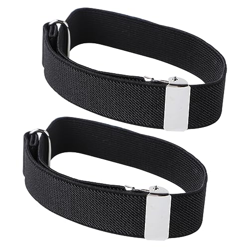 ULDIGI 1 Pair Versatile Armband Elastic Armband Women Womans Blouses Elastic Adjustable Armband Sleeve Garters Armbands Men Shirt Elastic Armlet Polyester Miss Wristband Simple
