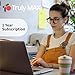 TrulyOffice Truly Max Personal License for Window | 1-year Subscription | 3 in 1 All Access Office Suite | Words, Sheets, Slides, and Cloud | 2 Users