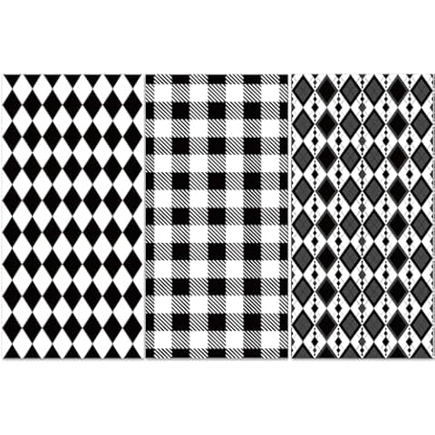 PLIGREAT Autocollants Vintage pour Meubles Cover