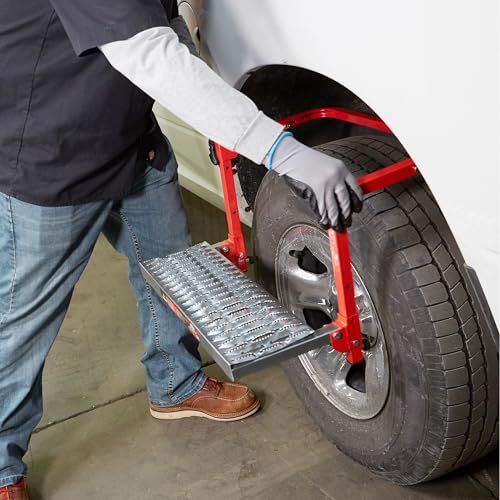 Ironton 330627I Truck Service Step - 300-Lb. Capacity thumb #7