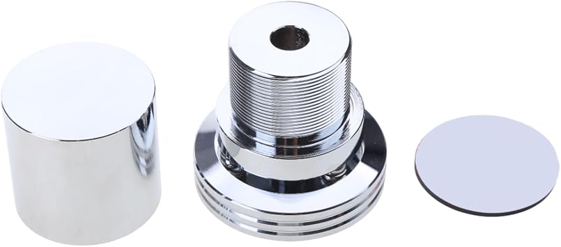 Full Solid Aluminum Feet Isolation Stand Damper Hifi Turntable Height Adjustable