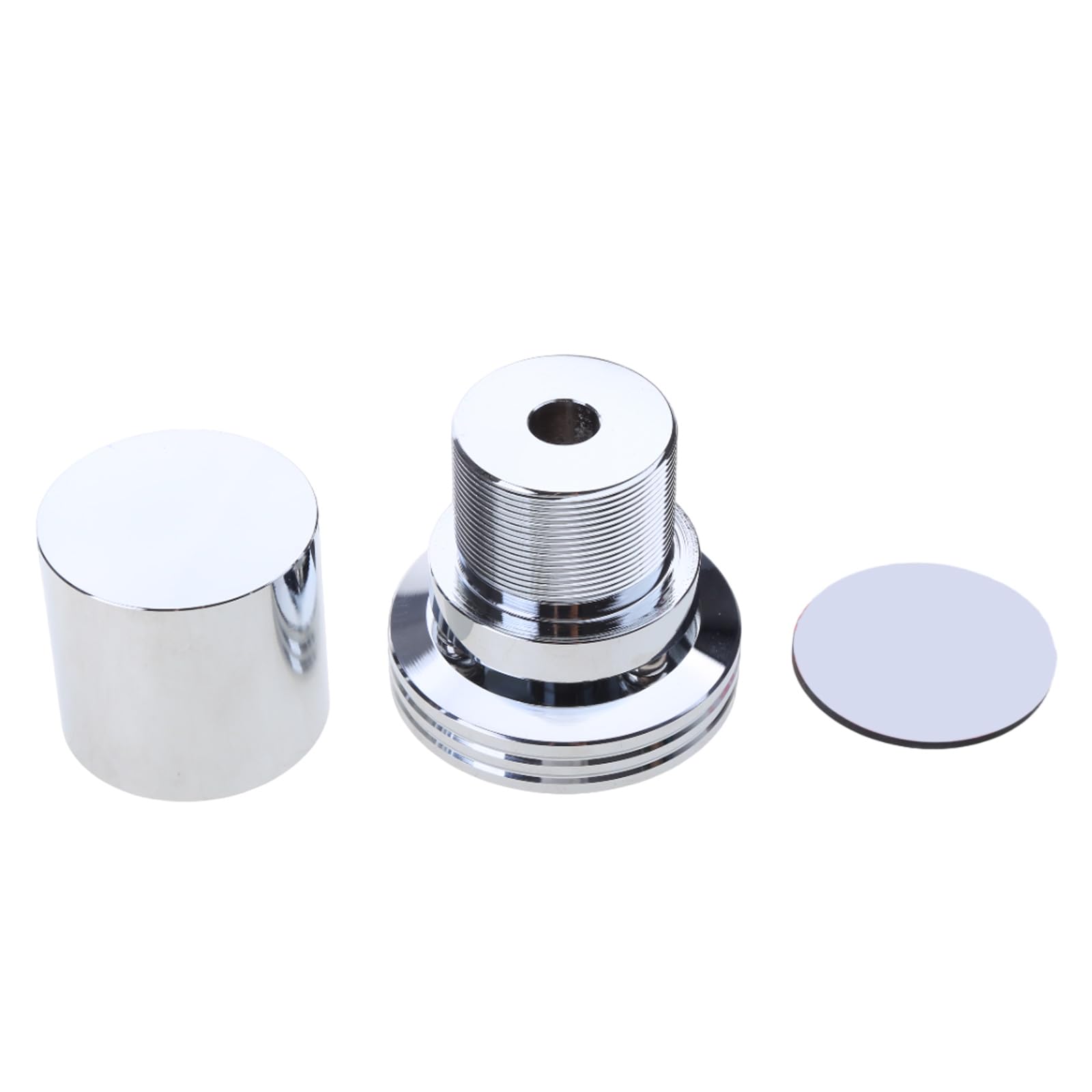 Piedi in alluminio solido completo Isolamento Stand Ammortizzatore Hifi Giradischi Altezza Regolabile Amplificatore Piedi Pad