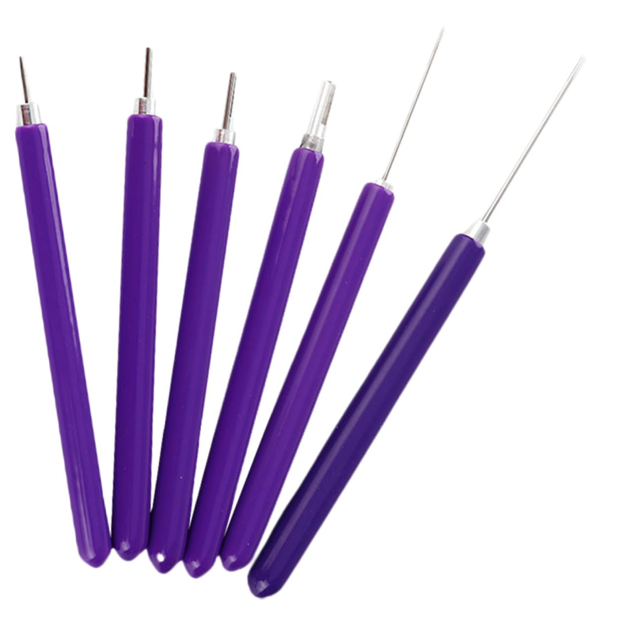 5 Set di Carta Quilling Tool Set Artigianato Quilling Strumento di Carta Intaglio Mestiere Penna Paper Bead Roller Tool Quilling Paper Pen Fai da Te di Carta Quilling Penna