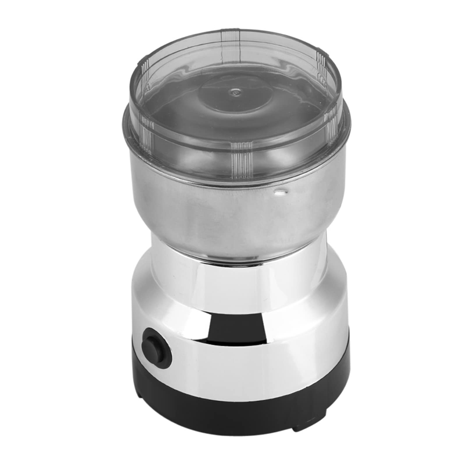 Ejoyous Gewürz und Kaffee Mühle, Elektrische Kaffeemühle, Elektrische Gewürzmühle 200W mit großer Kapazität Abnehmbare Edelstahlbehälter, Klarer Deckel Multifunktional