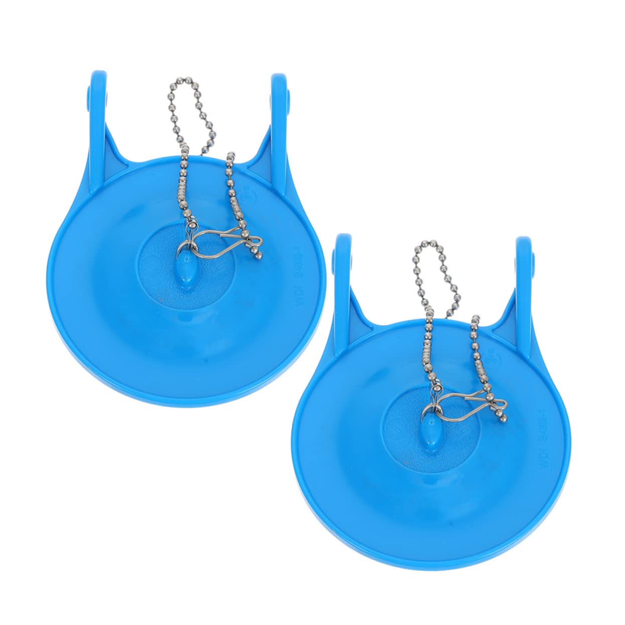 Veemoon 6stücke Toilettenflapper Ersatz Für Spülende Toiletten Wasserdichtes Material Gegen Leckagen Einfache Installation Langlebige Toilettenspülungskomponenten