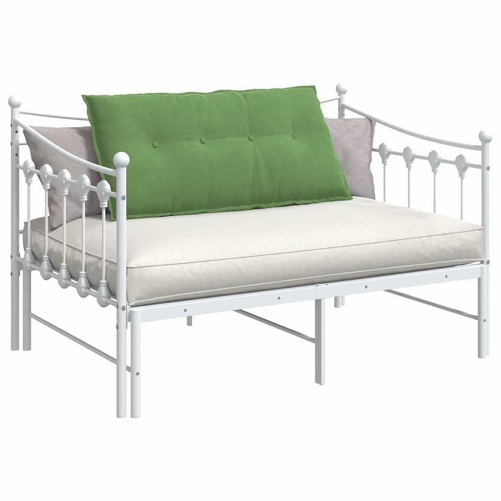 Cojín de respaldo verde claro 100 x 50 cm de pana con relleno de poliéster, funda extraíble, cojín ergonómico de lectura para sofá, cama, oficina, relax y apoyo postural