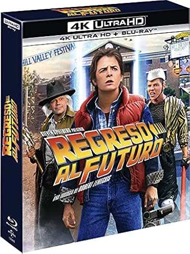 REGRESO AL FUTURO 1-3 (4K Ultra-HD + BD + BD EXTRAS) [Blu-ray] | Ya disponible en tu tienda friki favorita! En mundofriki.es!