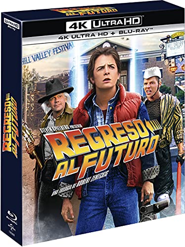 REGRESO AL FUTURO 1-3 (4K Ultra-HD + BD + BD EXTRAS) [Blu-ray]