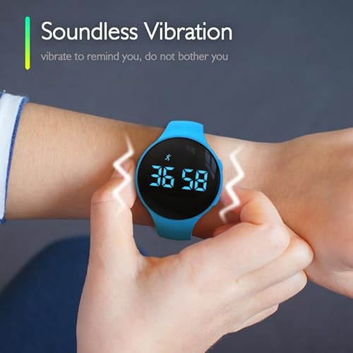 Cnbro MDXLJTBHSMWS Fitness Watch (No Need App) Pedometer Watch For Calories, Distance, Step Counter For Walking Mens Womens Digital Watch Waterproof Sports Watch Fitness Tracker Without Smartphone thumb #4