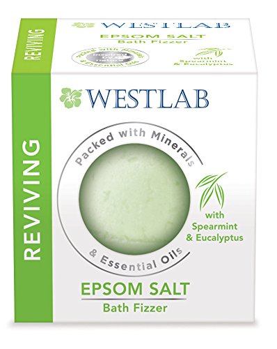 WestlabReviving Bath Fizzer with Epsom Salt, 150 gm
