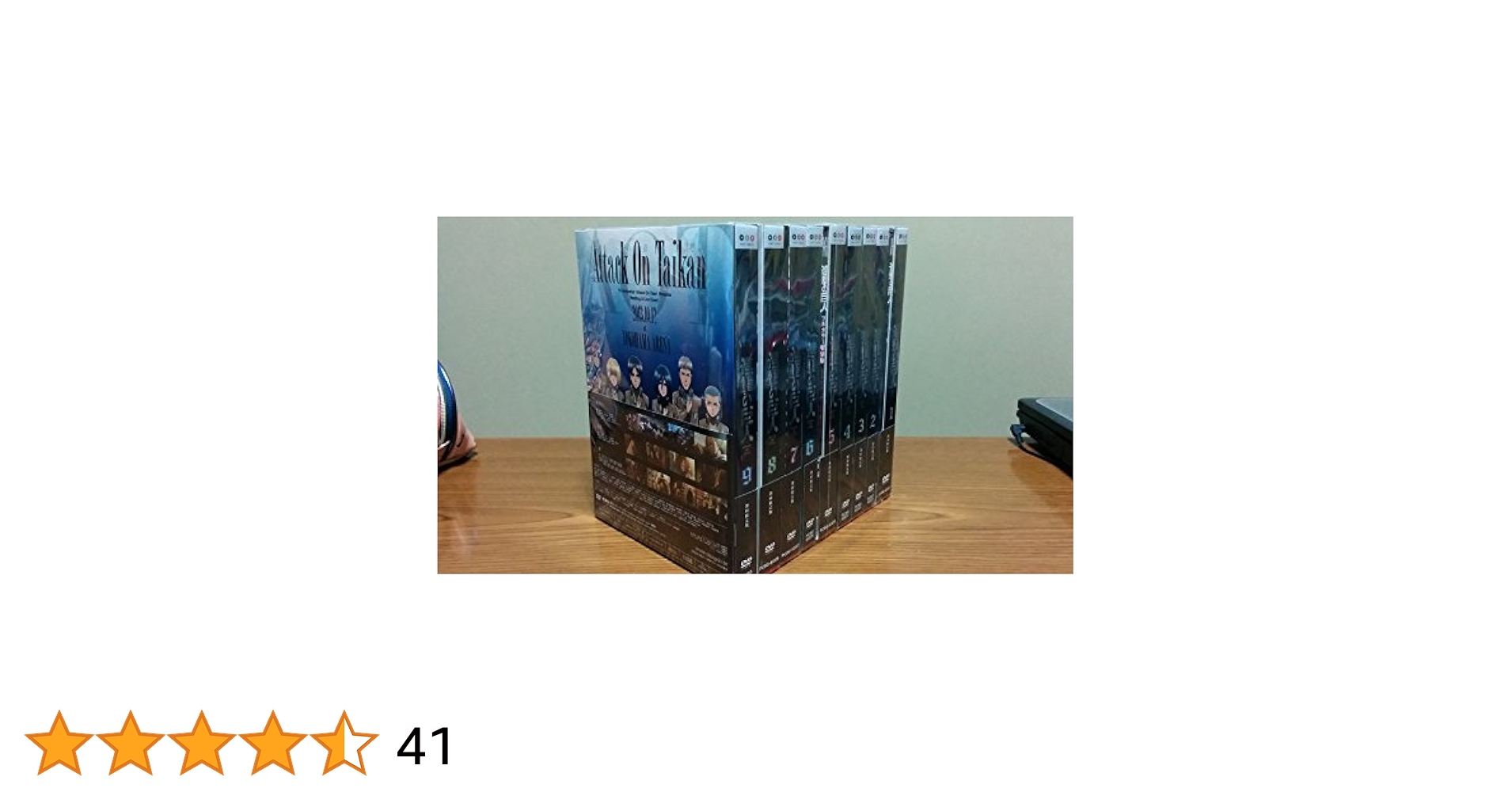 進撃の巨人 (初回生産限定盤) 全9巻セット [マーケットプレイス Blu-rayセット] 9jupf8b Amazon.co.jp: 進撃の巨人 (初回生産限定盤) 全9巻セット