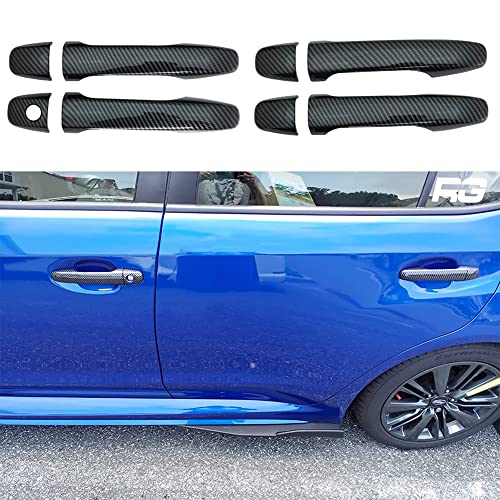 Outer Door Handles- Chrome Finish Peeling - 2018-2020 Subaru Crosstrek & 2019-2020 Forester 3 Kolya Door Handle Cover Compatible for 2013-2018 Subaru Forester Accessories Handle Protectors for 2015-2025 Subaru Outback, 2015-2021 WRX STI, 2013-2017 XV Crosstrek (Without Smart Keyhole)