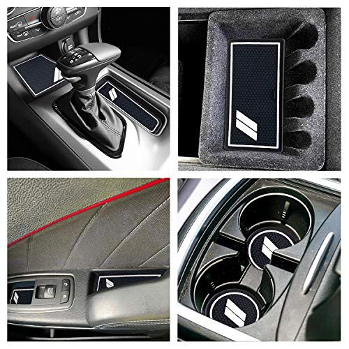 Set 22 piezas forro portavasos Dodge Charger 2015-2021 miniatura 3