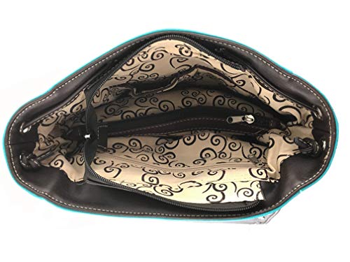 Zelris Western Country Cross Chevron Design Square Conceal Carry Rucksack Backpack3