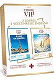✅ Este cofre ofrece 2 noches con desayunos o más opciones en 18 países europeos a descubrir entre 3500 estancias + 1 experiencia mágica a descubrir entre 5800 experiencias.