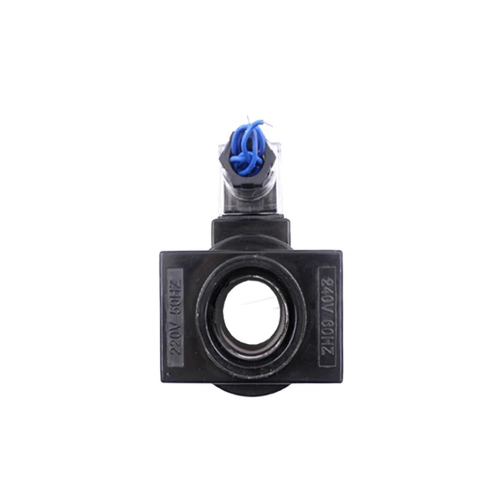 Bobine d'électrovanne hydraulique AC 220V trou intérieur 26mm DIN