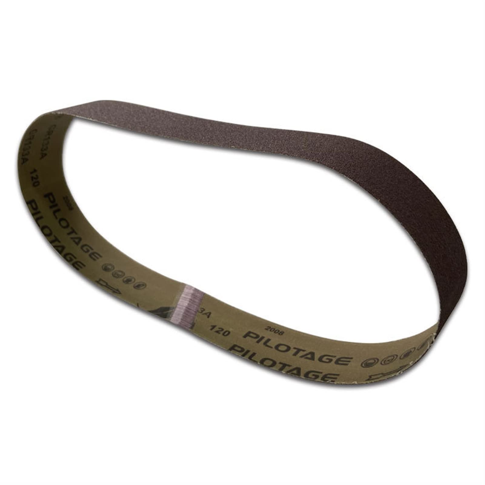ByNGSDCC Sander Paper,10pcs 915×50mm Alumina Metal Polishing Belts Stainless Steel Sanding Belt(P40)