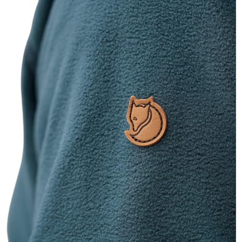 Fjällräven Damen Övik Lite Fleece Jacke, Black, L