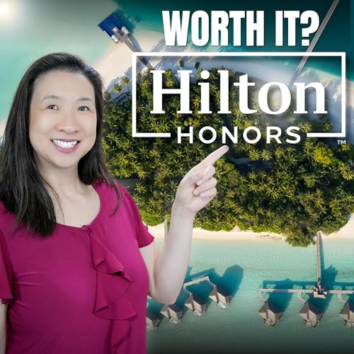 141. Hilton Honors Explained: Points, Status & Best Redemptions Podcast Por  arte de portada