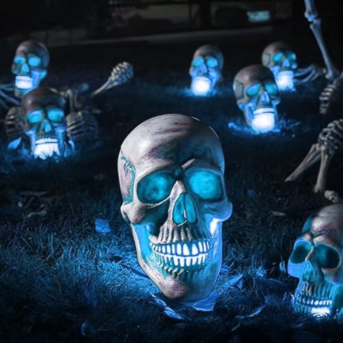 Panel LED flexible electroluminiscente con luz estroboscópica y tres efectos de brillo azul 6
