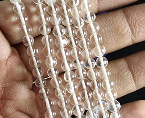 Perles de cristal rondes lisses 5mm pour création de bijoux LKBEADS