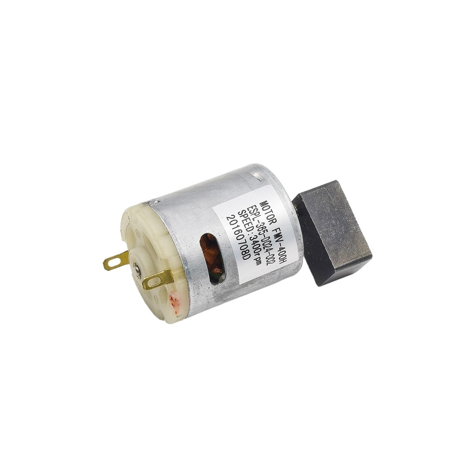 HSMQUBDBX 28mm RS-365 Vibrating Starter with Strong Vibration, DC 12V-24V, 3400RPM, FMV-400H, ESPL-365-D024-002, for Toy Massager and Feeder for Frogs.