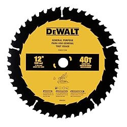 DEWALT 12 in. 40T General Purpose Saw Blade (DWA11240)