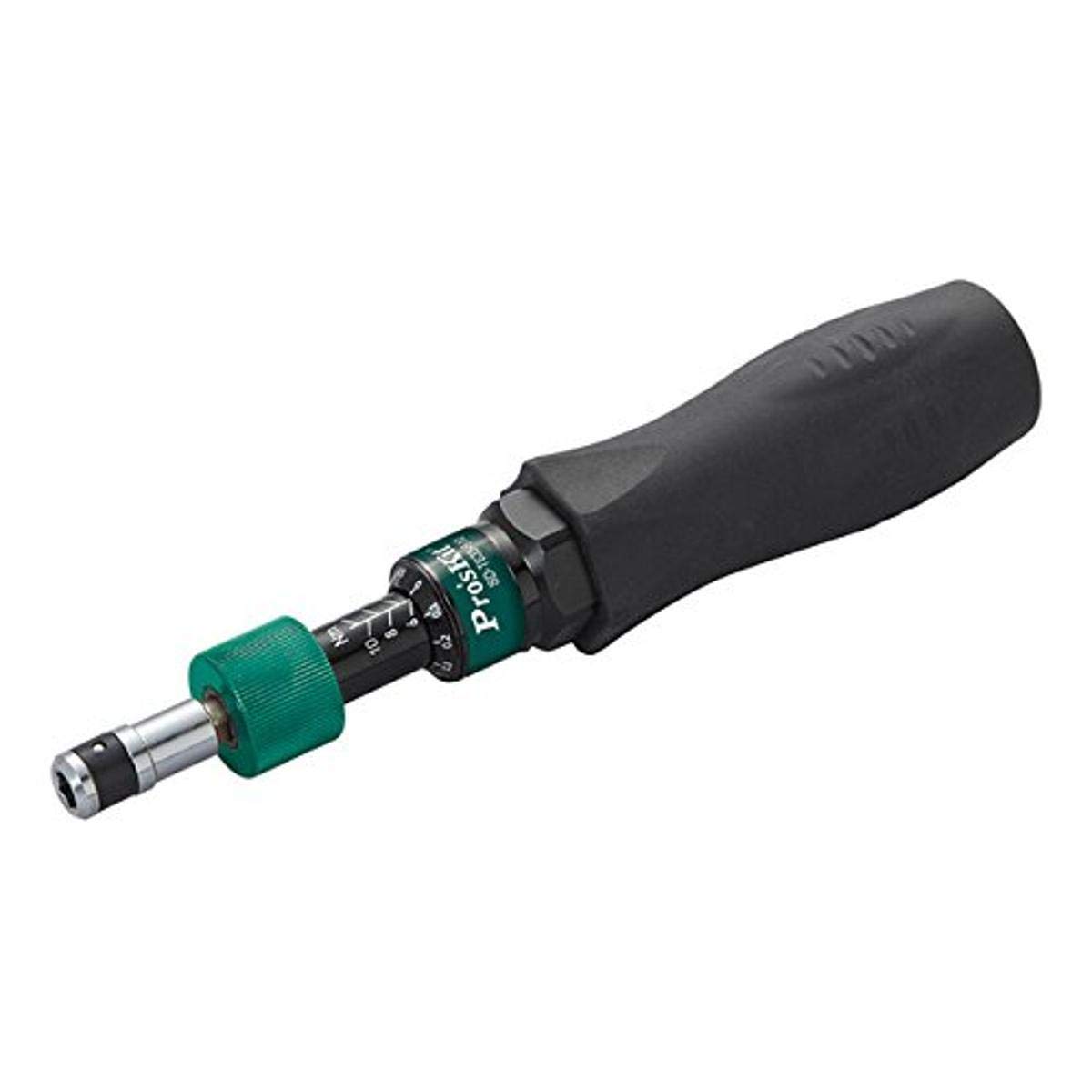 Pro'sKit SD-T635-0112 Adjustable Torque Screwdriver with 1.33-10.18, 7.1" L