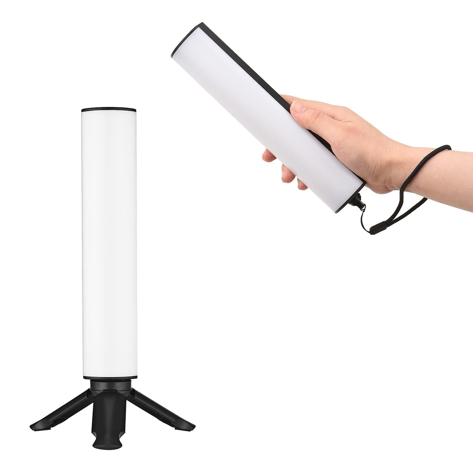 Luz de Video LED RGB con Brillo Ajustable